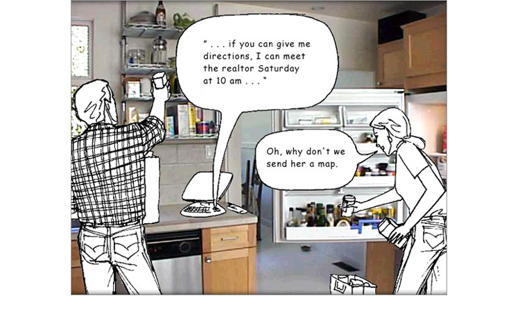 Vignette depicting the IBM Info Appliance